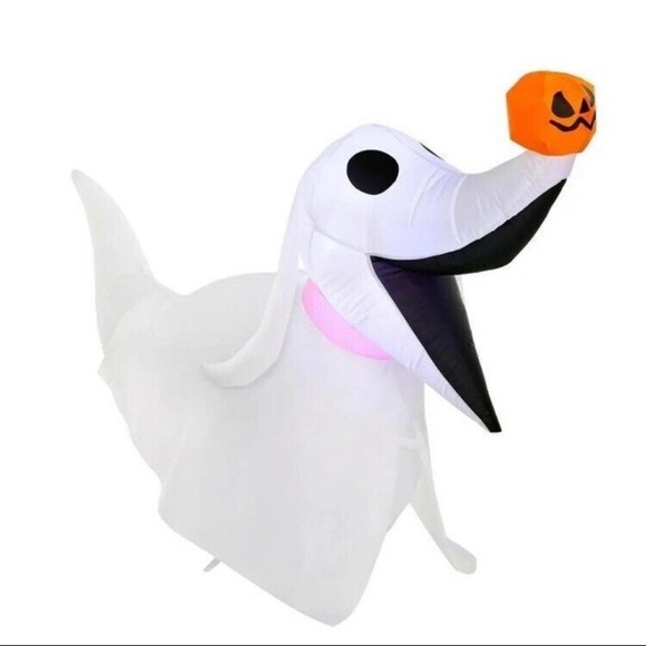 Gemmy Holiday Zero Nightmare Before Christmas Halloween Airblown